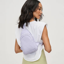 Load image into Gallery viewer, Beyond The Horizon - Woven Neoprene Sling Backpack - Backwards Boutique