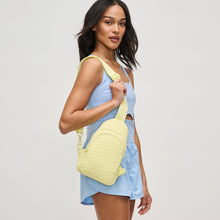 Load image into Gallery viewer, Beyond The Horizon - Woven Neoprene Sling Backpack - Backwards Boutique