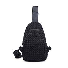 Load image into Gallery viewer, Beyond The Horizon - Woven Neoprene Sling Backpack - Backwards Boutique