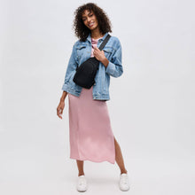 Load image into Gallery viewer, Beyond The Horizon - Woven Neoprene Sling Backpack - Backwards Boutique