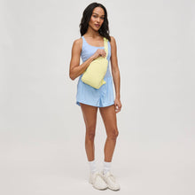 Load image into Gallery viewer, Beyond The Horizon - Woven Neoprene Sling Backpack - Backwards Boutique