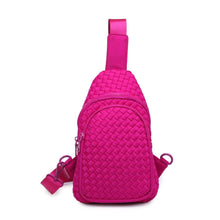 Load image into Gallery viewer, Beyond The Horizon - Woven Neoprene Sling Backpack - Backwards Boutique