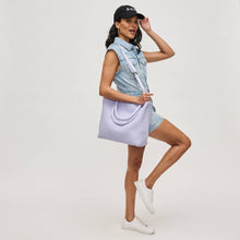 Load image into Gallery viewer, Sky's The Limit - Medium Woven Neoprene Tote - Backwards Boutique