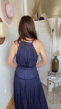 Load image into Gallery viewer, Sally’s Pleated Dress - Backwards Boutique 