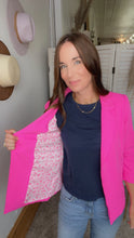 Load image into Gallery viewer, Becky&#39;s Summertime Suit Jacket - Backwards Boutique 