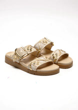Load image into Gallery viewer, Free People Revelry Studded Sandal - Sand - Backwards Boutique