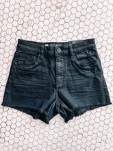 Load image into Gallery viewer, Kut From The Kloth Jane Black Denim Shorts - Backwards Boutique
