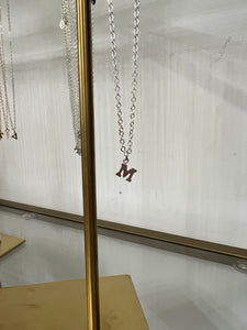 Agapantha Initial Necklaces - Backwards Boutique 