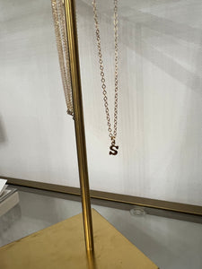 Agapantha Initial Necklaces - Backwards Boutique 