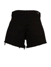 Load image into Gallery viewer, Kut From The Kloth Jane Black Denim Shorts - Backwards Boutique