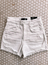 Load image into Gallery viewer, KUT From The Kloth Jane High Rise Long White Denim Short - Backwards Boutique