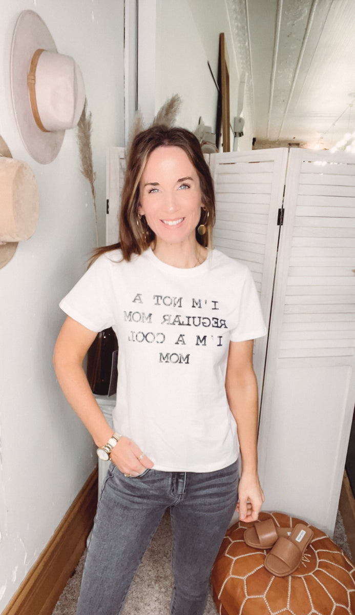 Cool Tees for Cool Moms  Graphic Tees for Moms at Eccentrics Boutique