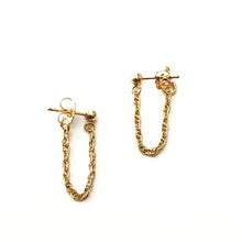 Load image into Gallery viewer, Agapantha Shauna Rope Studs - Backwards Boutique 