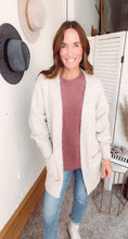 Load image into Gallery viewer, Z Supply Hayden Sweater Cardigan - Backwards Boutique 