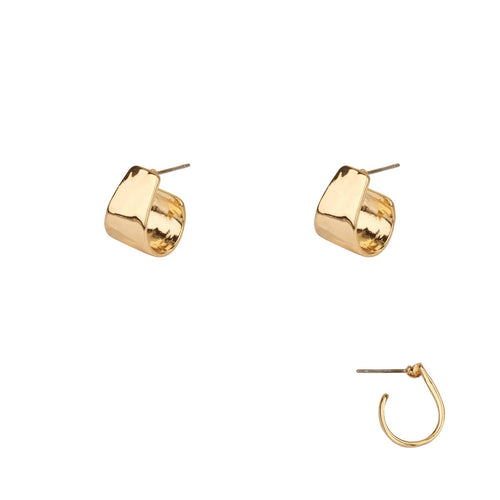 Eliana’s Mini Hoops - Backwards Boutique 