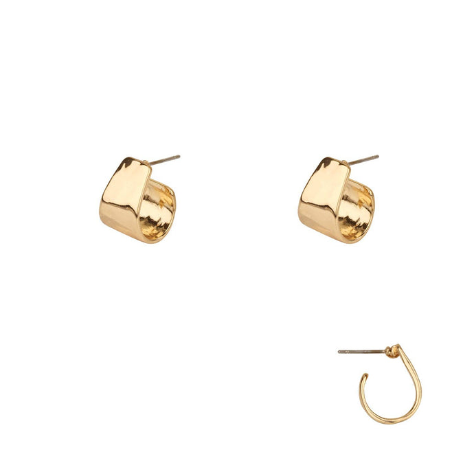 Eliana’s Mini Hoops - Backwards Boutique 
