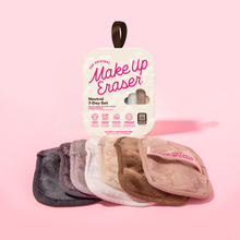 Load image into Gallery viewer, Warm Neutral 7-Day MakeUp Eraser Set - Backwards Boutique 