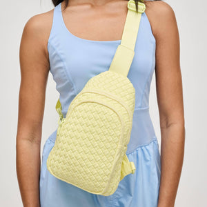 Beyond The Horizon - Woven Neoprene Sling Backpack