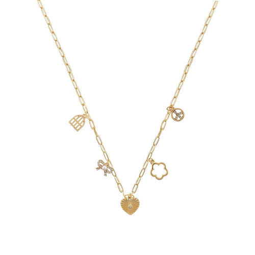 Meranda’s Charm Necklace