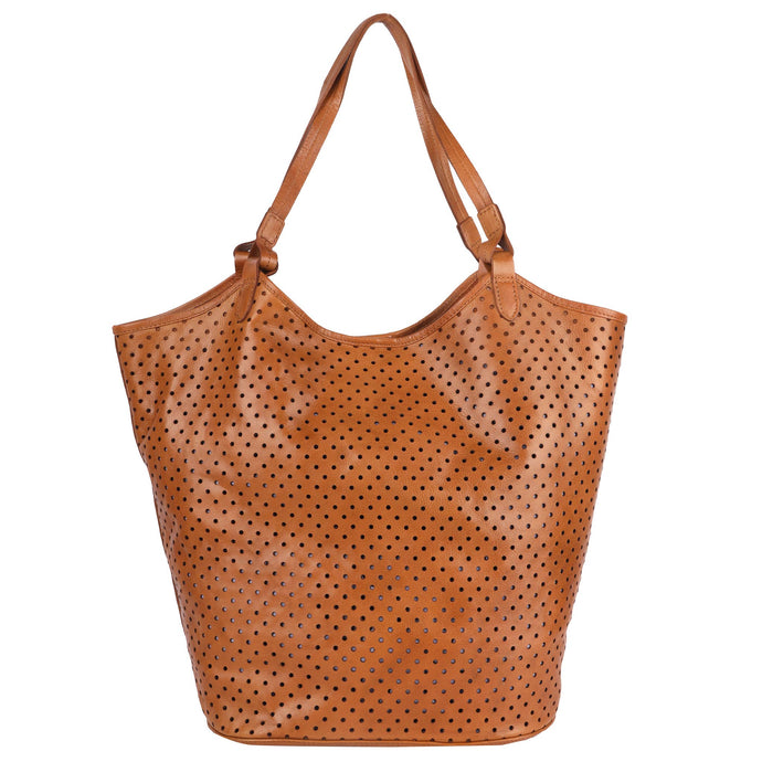 Tour Handcrafted Leather Tote/Shoulder Bags - Backwards Boutique 