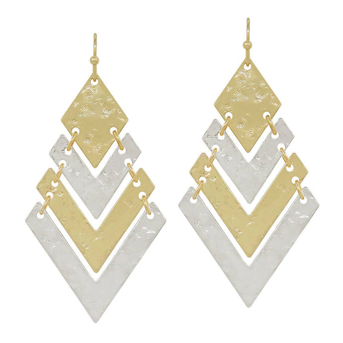 Jazmine's Earrings - Backwards Boutique 