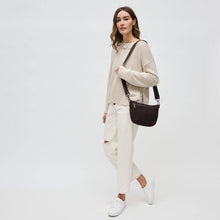 Load image into Gallery viewer, Woven Neoprene Crossbody Belt Bag - Backwards Boutique 