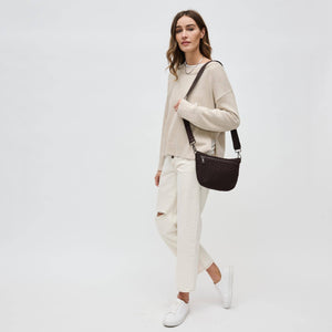 Woven Neoprene Crossbody Belt Bag - Backwards Boutique 