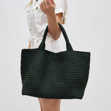 Load image into Gallery viewer, Sky&#39;s The Limit - Large Woven Neoprene Tote