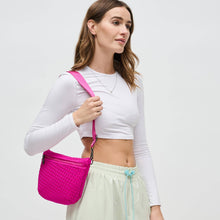 Load image into Gallery viewer, Woven Neoprene Crossbody Belt Bag - Backwards Boutique 
