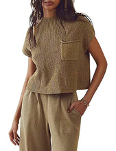 Load image into Gallery viewer, Krista’s Mock Neck Sweater Top