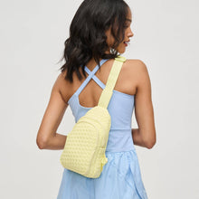 Load image into Gallery viewer, Beyond The Horizon - Woven Neoprene Sling Backpack