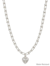 Load image into Gallery viewer, Samantha’s Sweet Heart Necklace - Backwards Boutique 