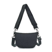 Load image into Gallery viewer, Woven Neoprene Crossbody Belt Bag