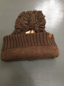 Sugarplum Pom Stocking Hats