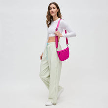 Load image into Gallery viewer, Woven Neoprene Crossbody Belt Bag - Backwards Boutique 