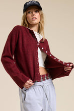 Load image into Gallery viewer, Essential Button Down Cardigan Top - Backwards Boutique 