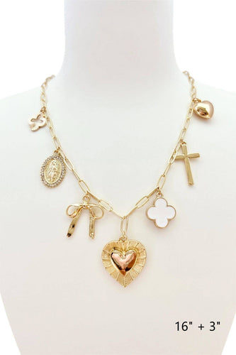 Charity’s Charm Necklace