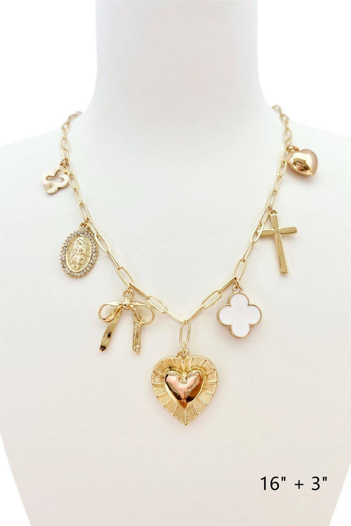 Charity’s Charm Necklace