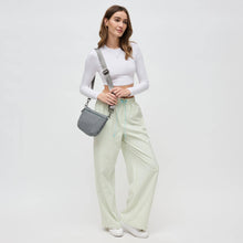 Load image into Gallery viewer, Woven Neoprene Crossbody Belt Bag