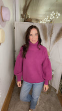 Load image into Gallery viewer, Diane’s Turtle Neck Sweater