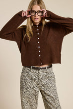Load image into Gallery viewer, Essential Button Down Cardigan Top - Backwards Boutique 