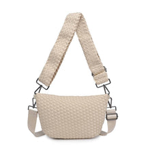 Load image into Gallery viewer, Woven Neoprene Crossbody Belt Bag