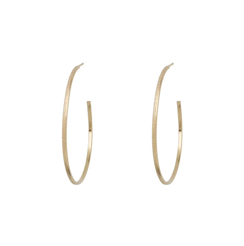 Agapantha Danni Glitter Hoops