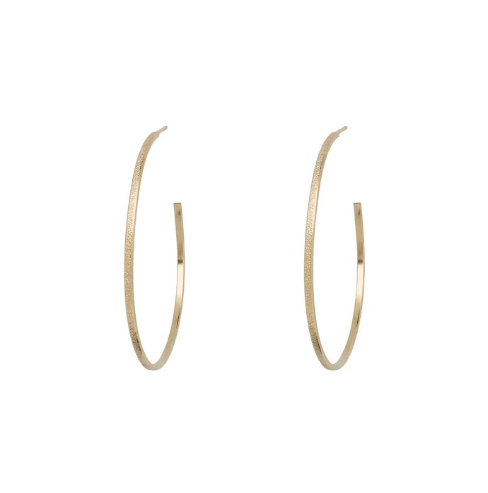 Agapantha Danni Glitter Hoops