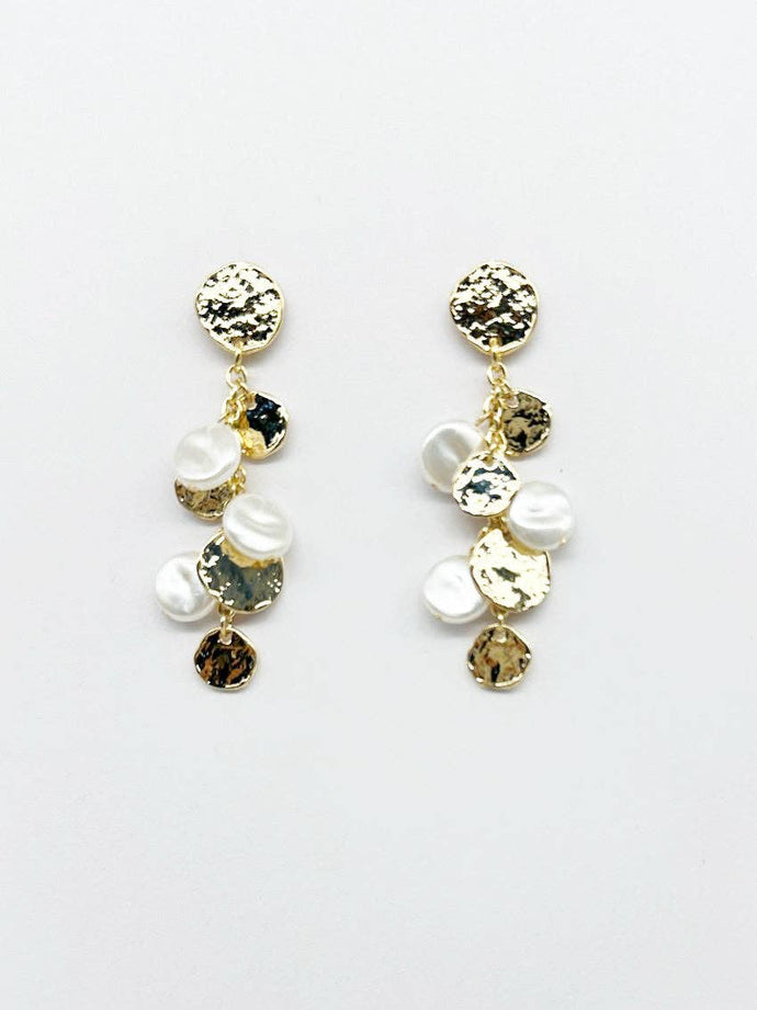 Amanda’s Earrings - Backwards Boutique 