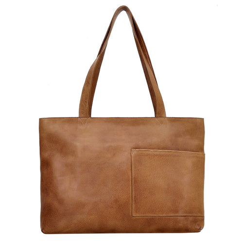 Noelle Handcrafted Leather Tote