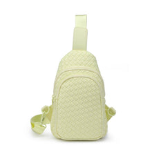 Load image into Gallery viewer, Beyond The Horizon - Woven Neoprene Sling Backpack