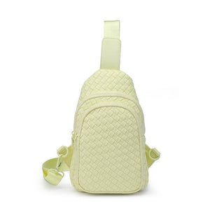 Beyond The Horizon - Woven Neoprene Sling Backpack