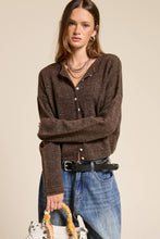 Load image into Gallery viewer, Essential Button Down Cardigan Top - Backwards Boutique 