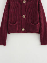 Load image into Gallery viewer, Monica’s Button Cardigan